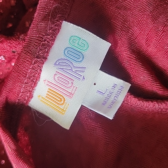 LULAROE 😊 HOLIDAY DRESS - Picture 7 of 9